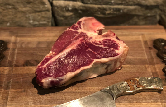 Beef T-Bone Steak 1lb